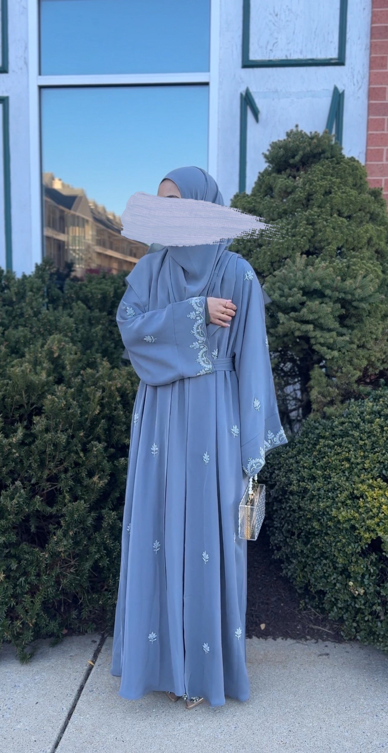 Eid collection-Inaya-Four-piece - Handwork design