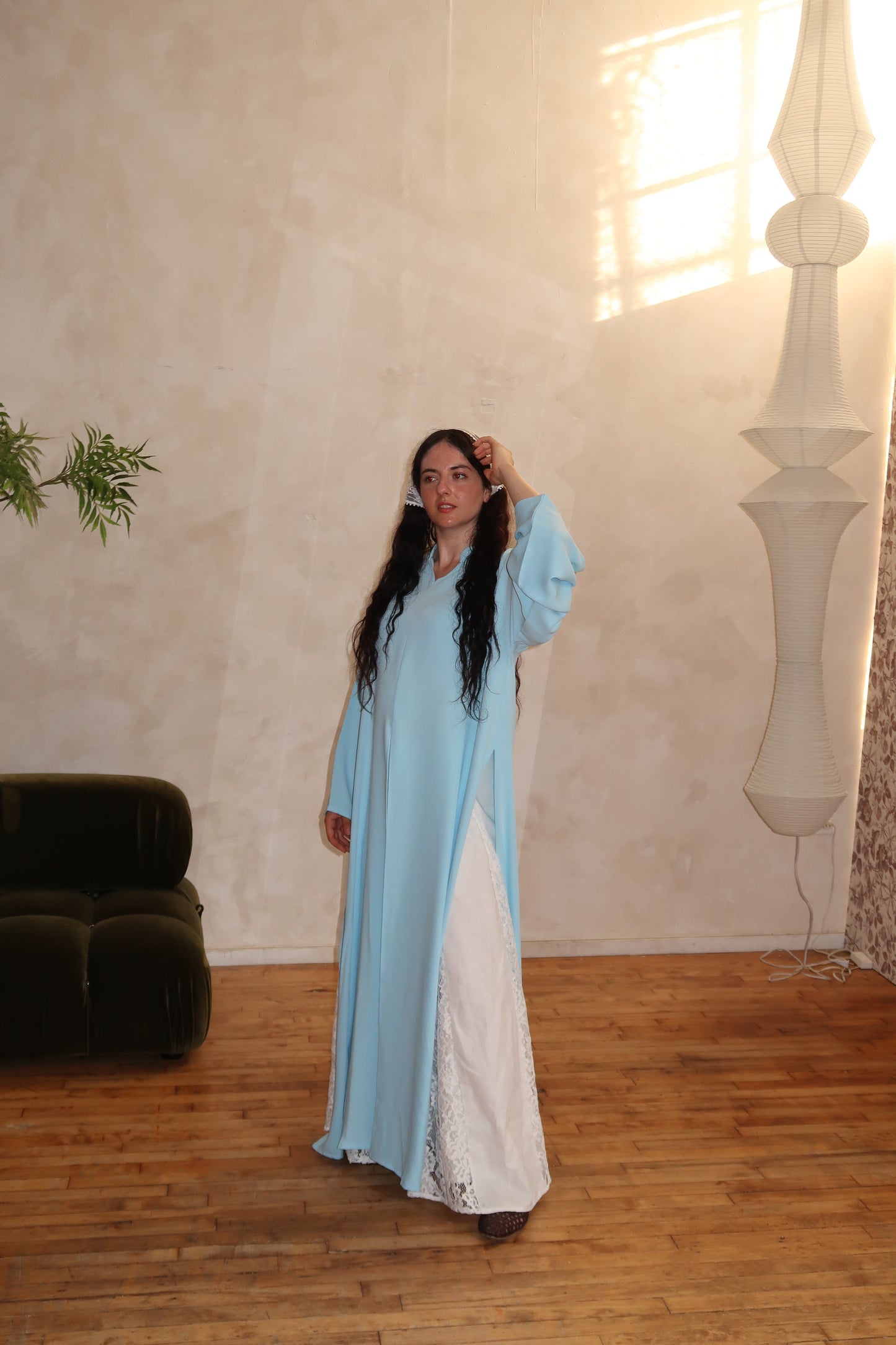 Daydream-Two-Piece- Baby Blue Set