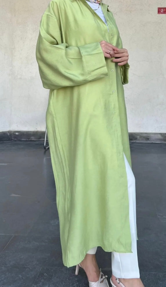 Oversized Long Shirt