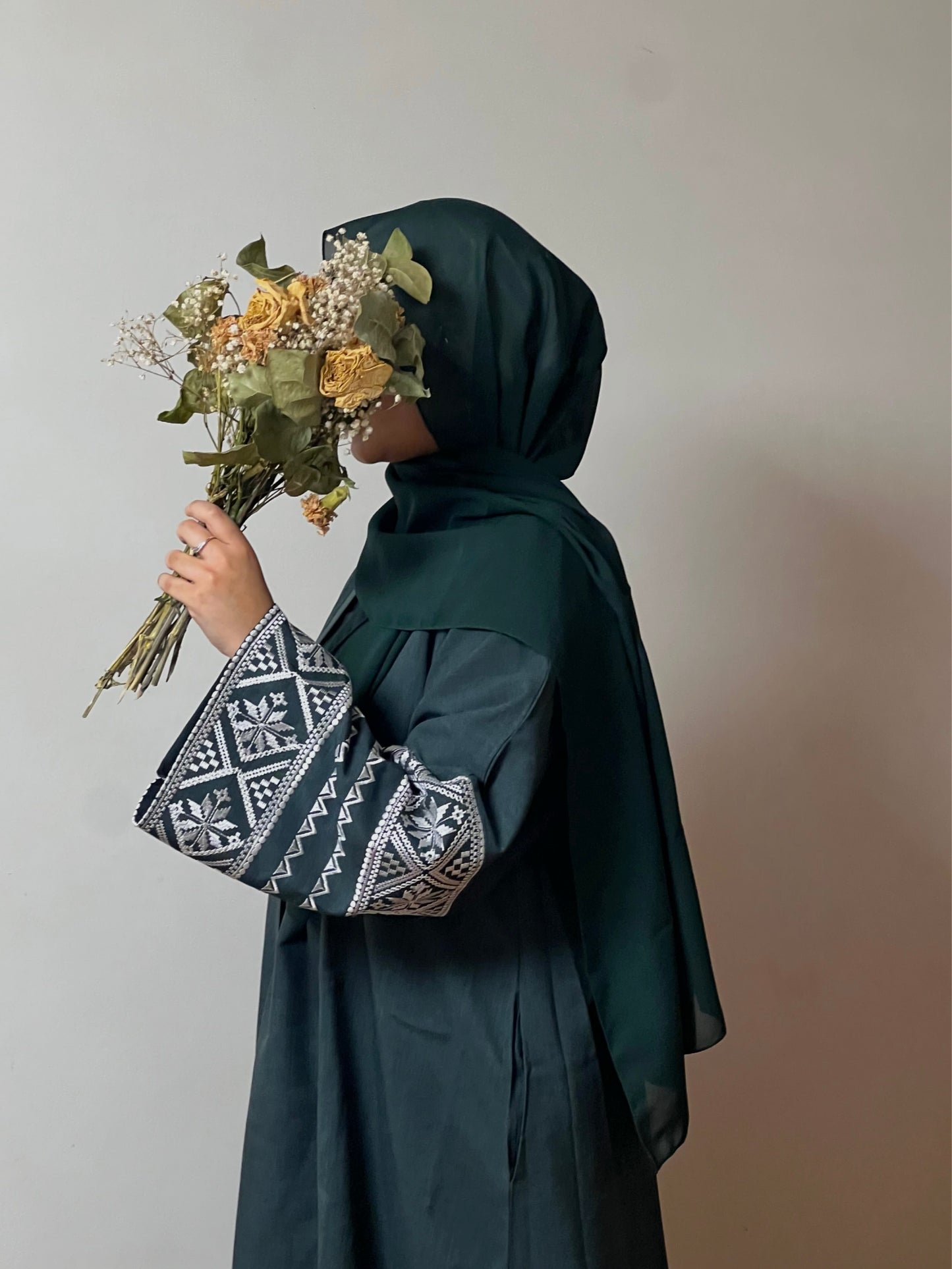Rahma-Teal Green