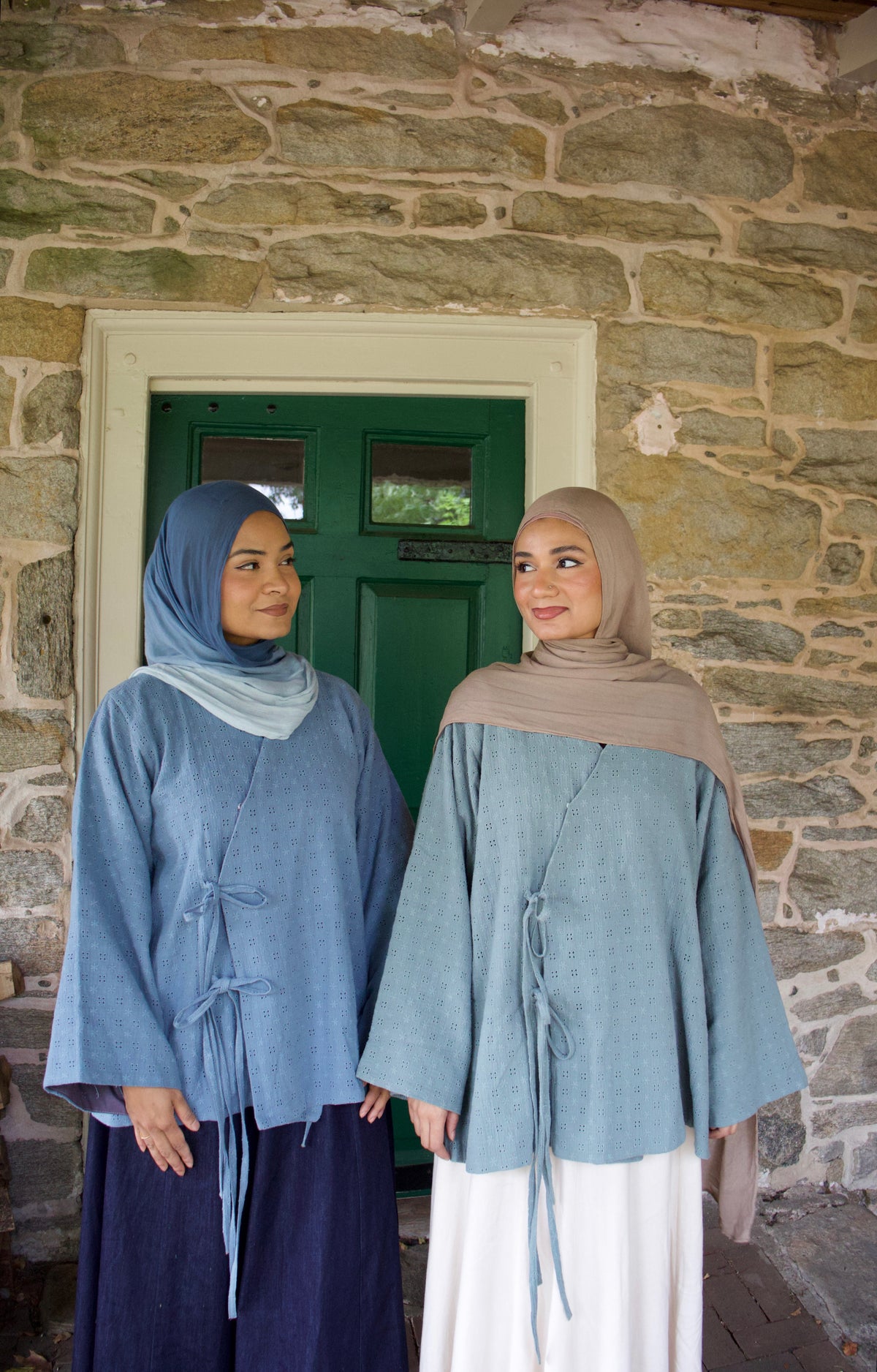 Yuna 100% Cotton Top