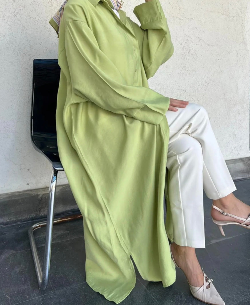 Oversized Long Shirt