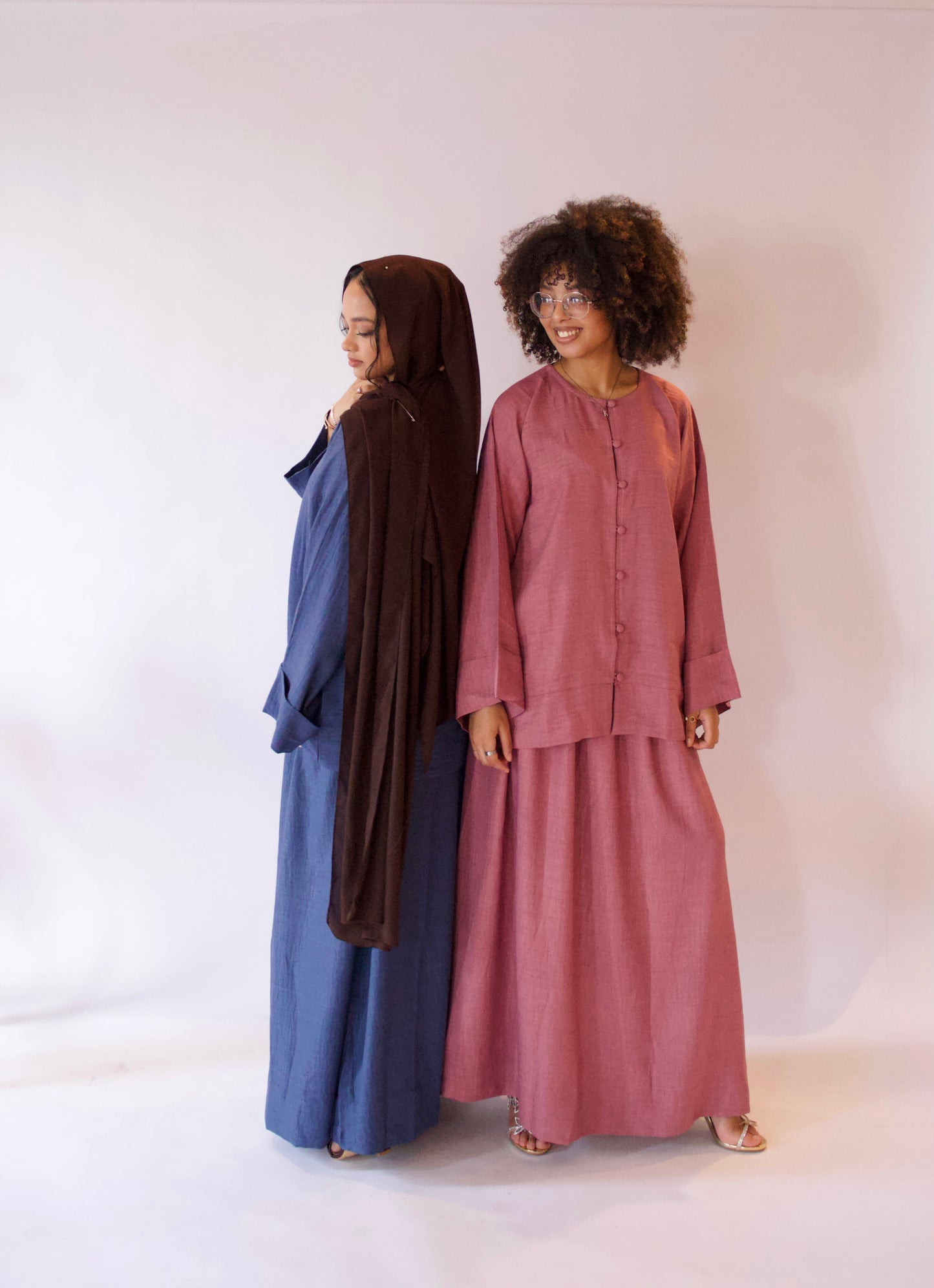 Raya Skirt Set-Cherry Pink