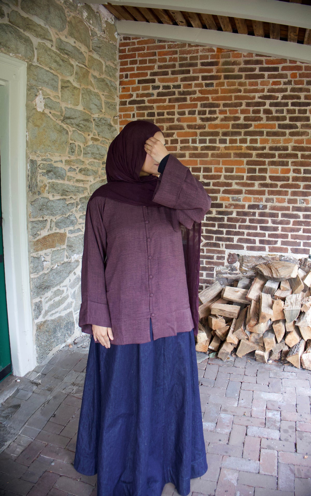 Raya Top-Deep Plum