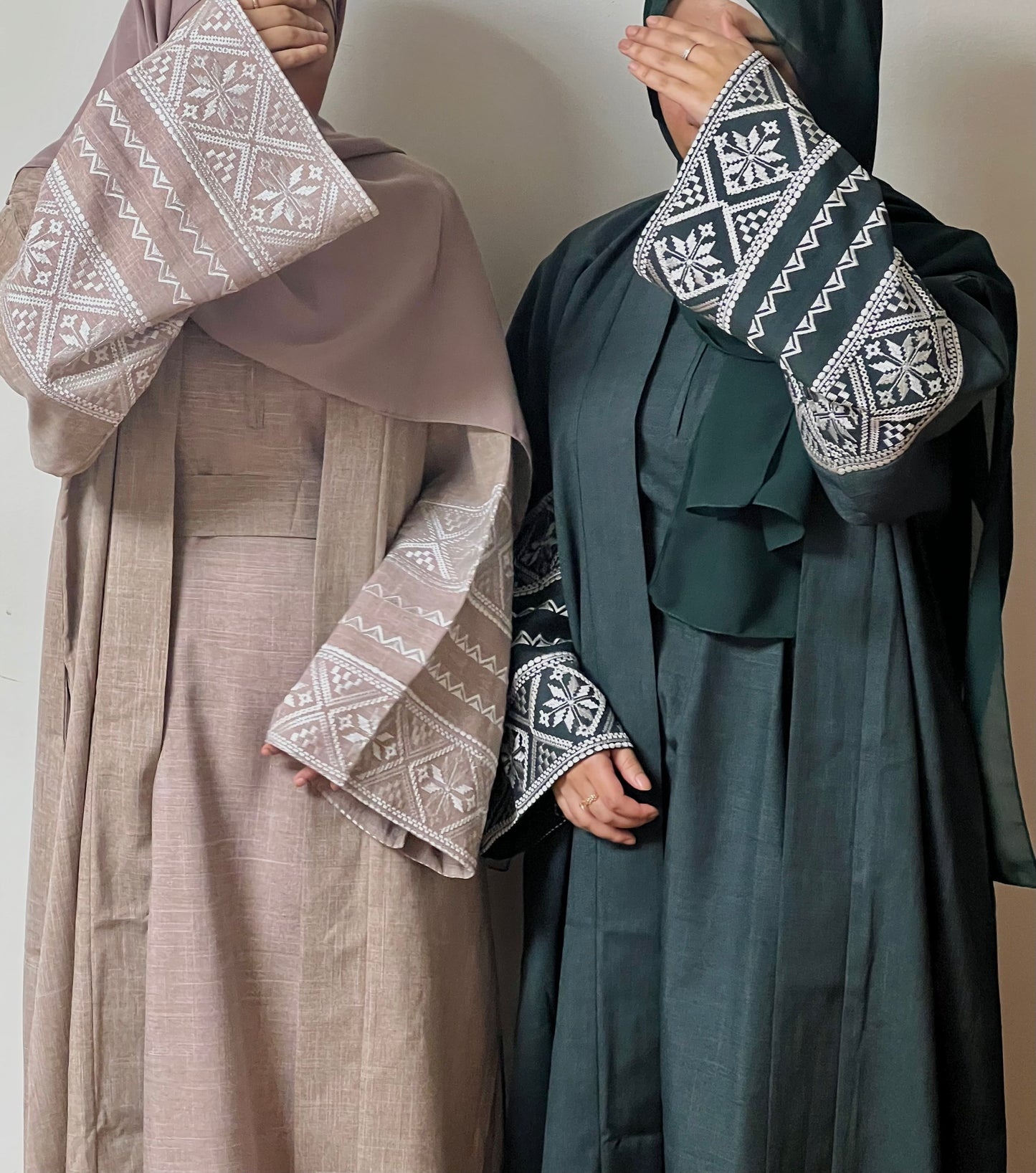 Rahma-Teal Green