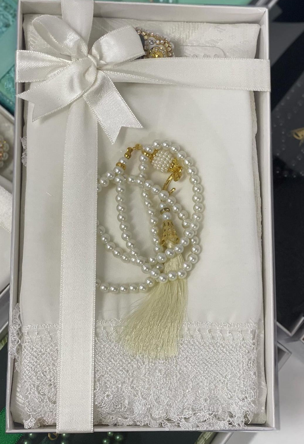 Eid gift- Prayer Mat Tasbih set