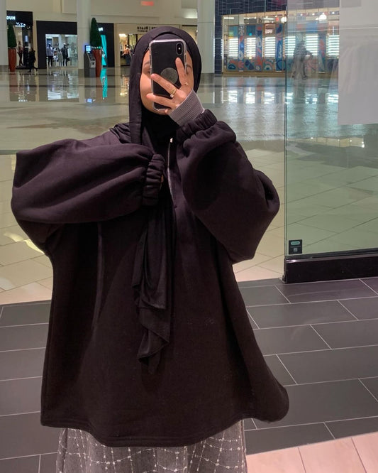 Oversized sweatshirt