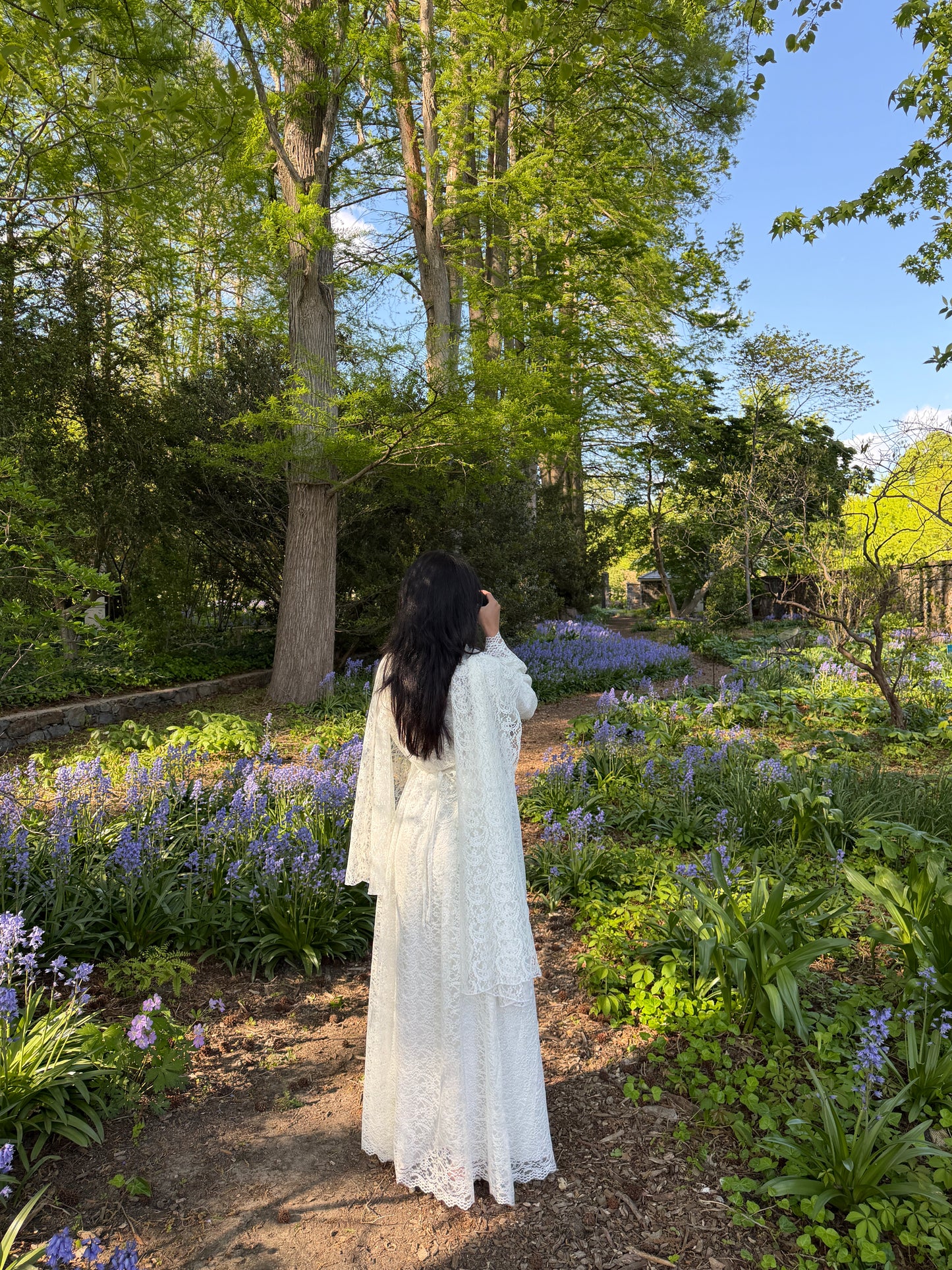 Safa-Two Piece- Lace Dress-Off White