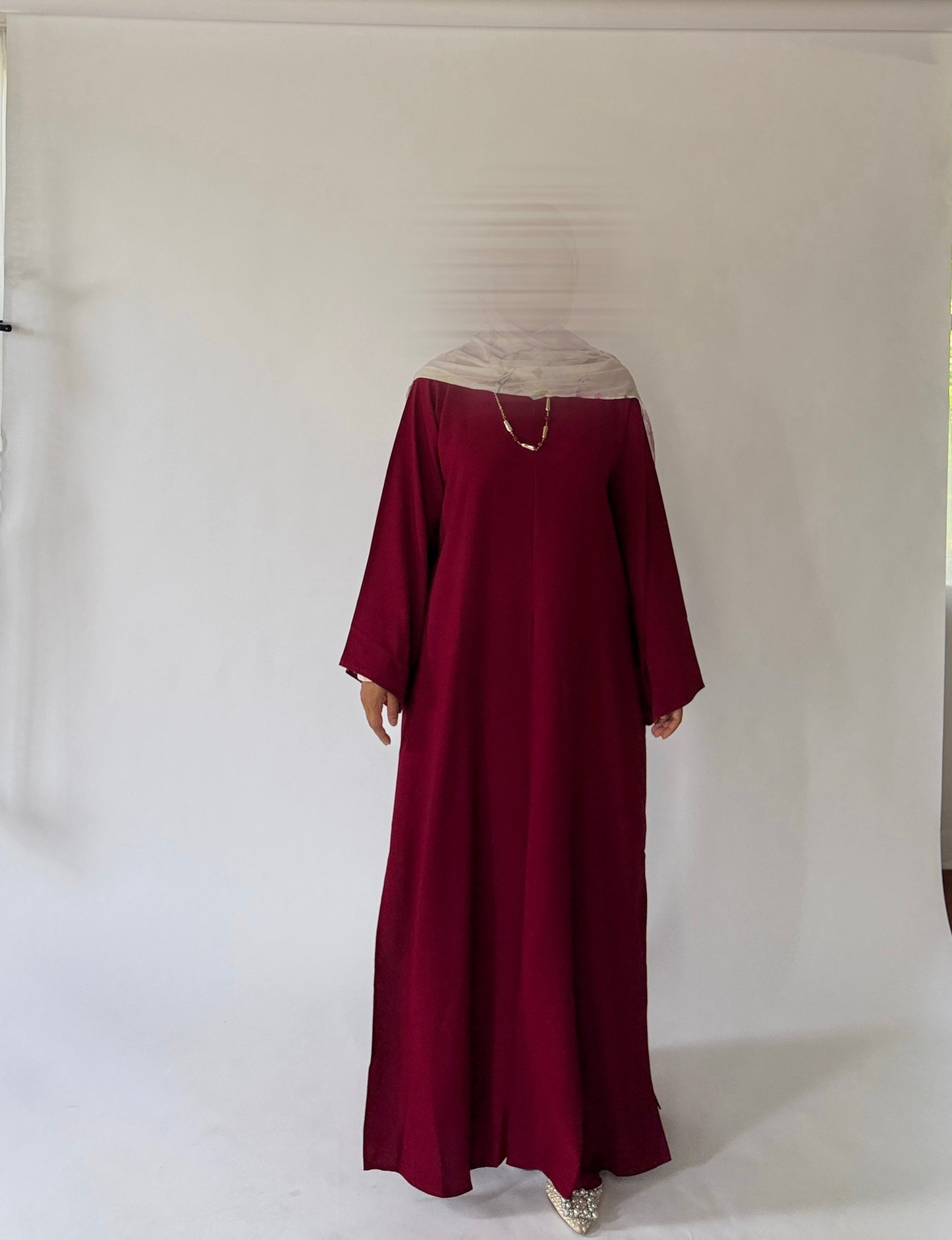 Daydream-Two-Piece- Dark Red