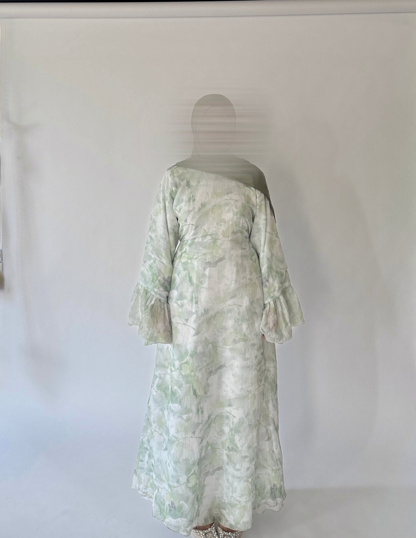 Elara-Floral Maxi dress