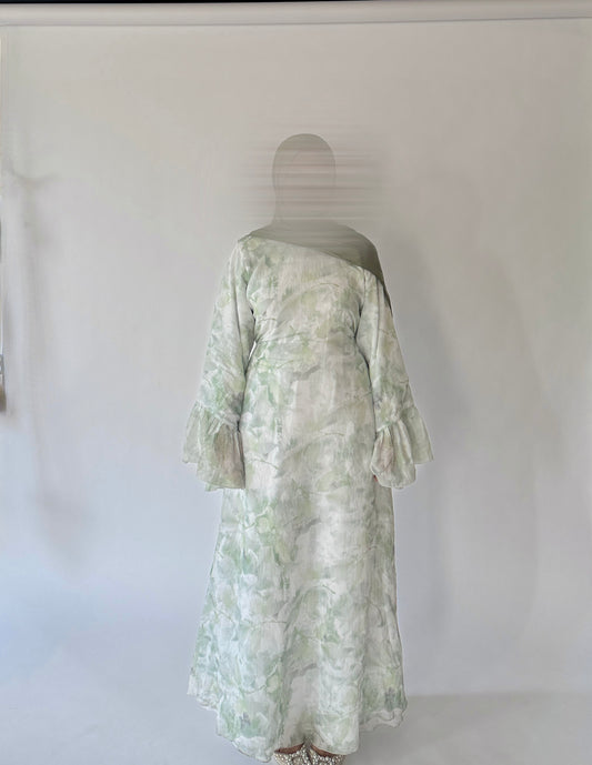 Elara-Floral Maxi dress