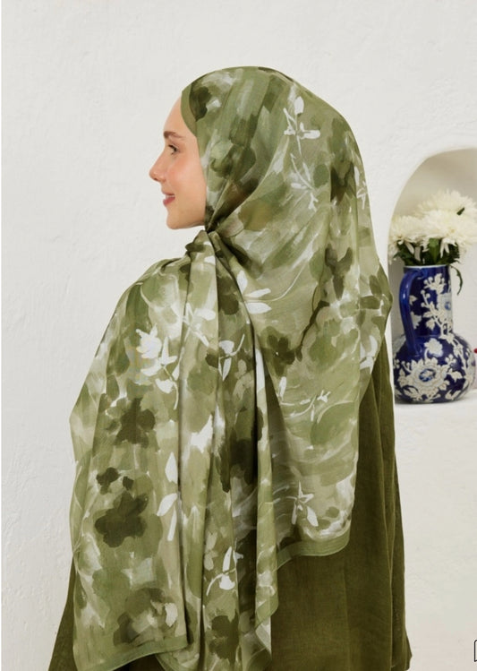 LIZZY PATTERN-RAMIE HIJAB