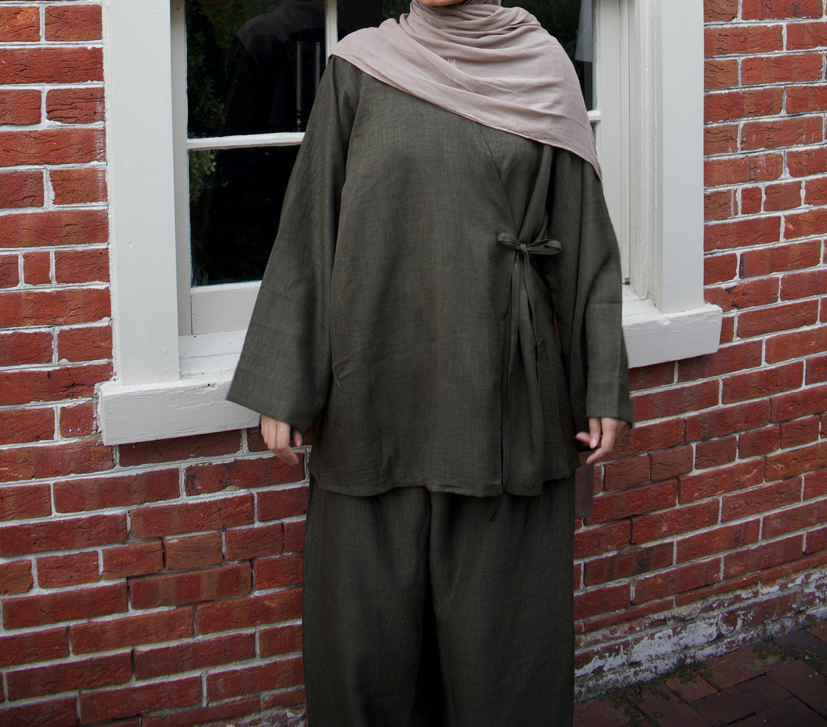 Hana-Everyday Set-Deep Olive