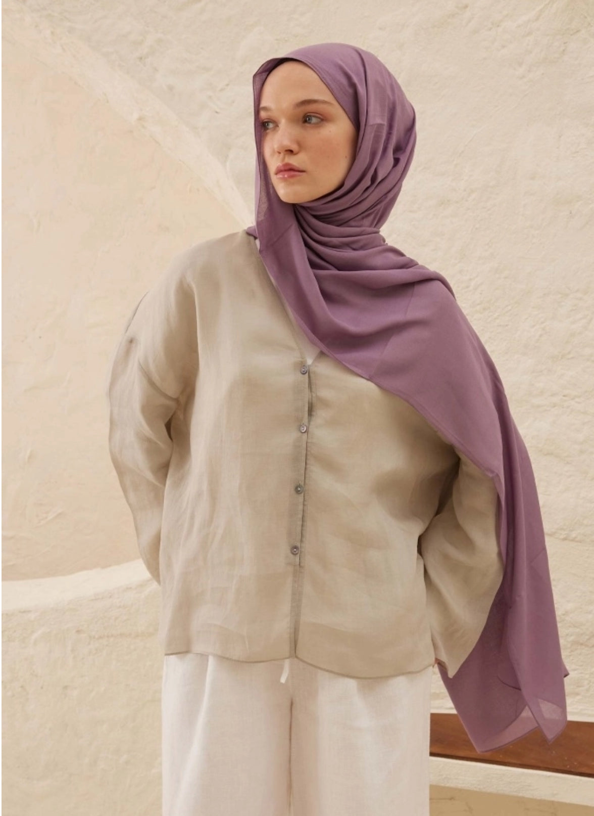 RAMIE HIJAB-LAVENDER