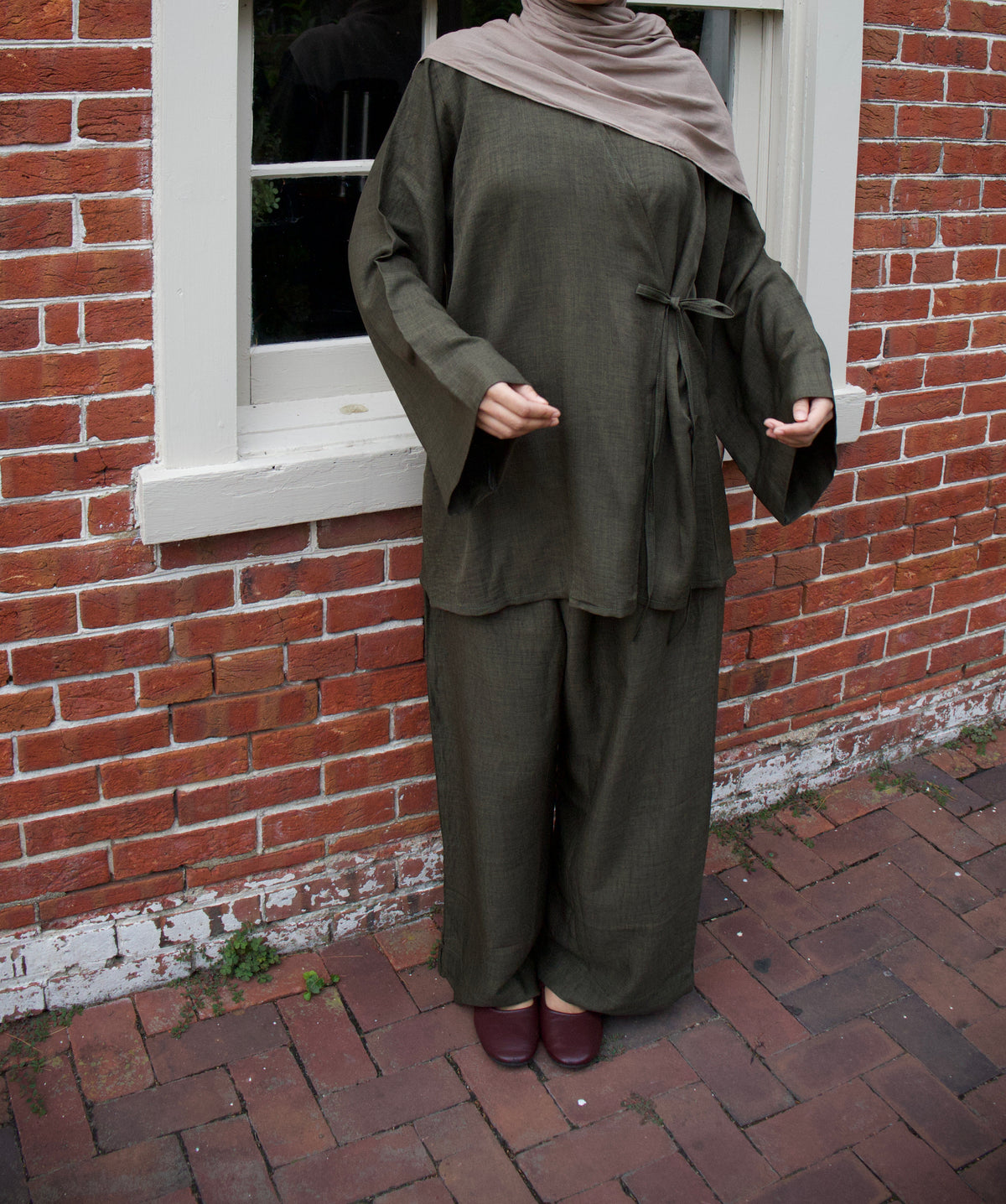 Hana-Everyday Set-Deep Olive