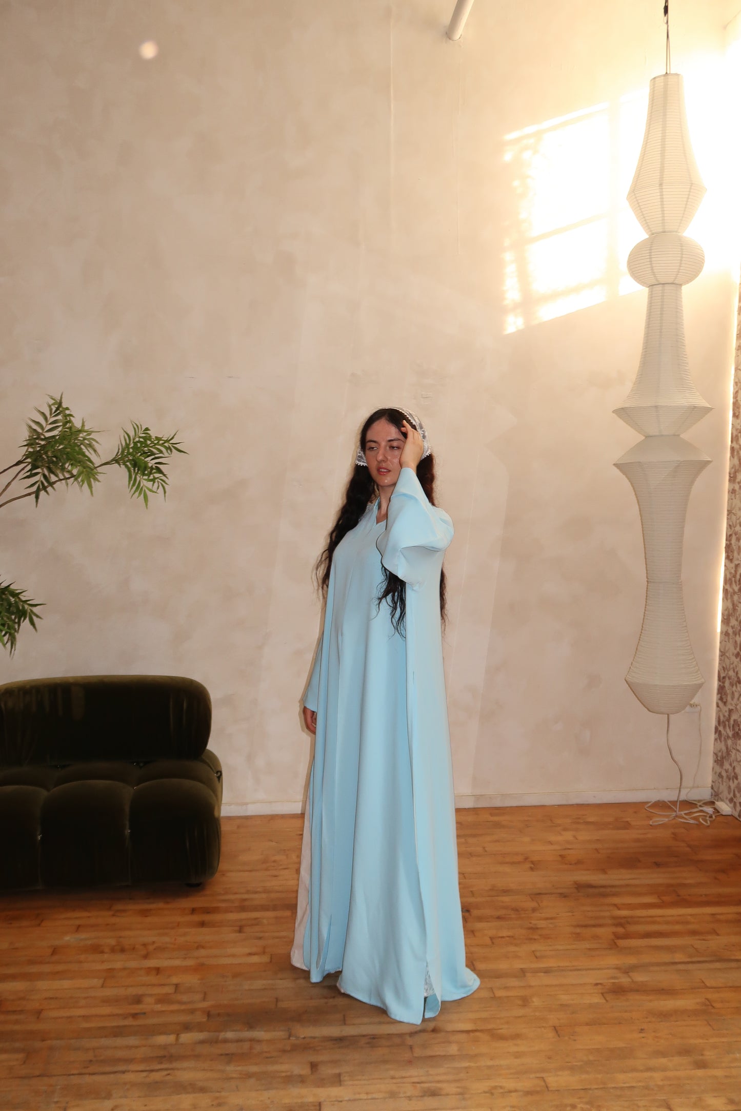 Daydream-Two-Piece- Baby Blue Set