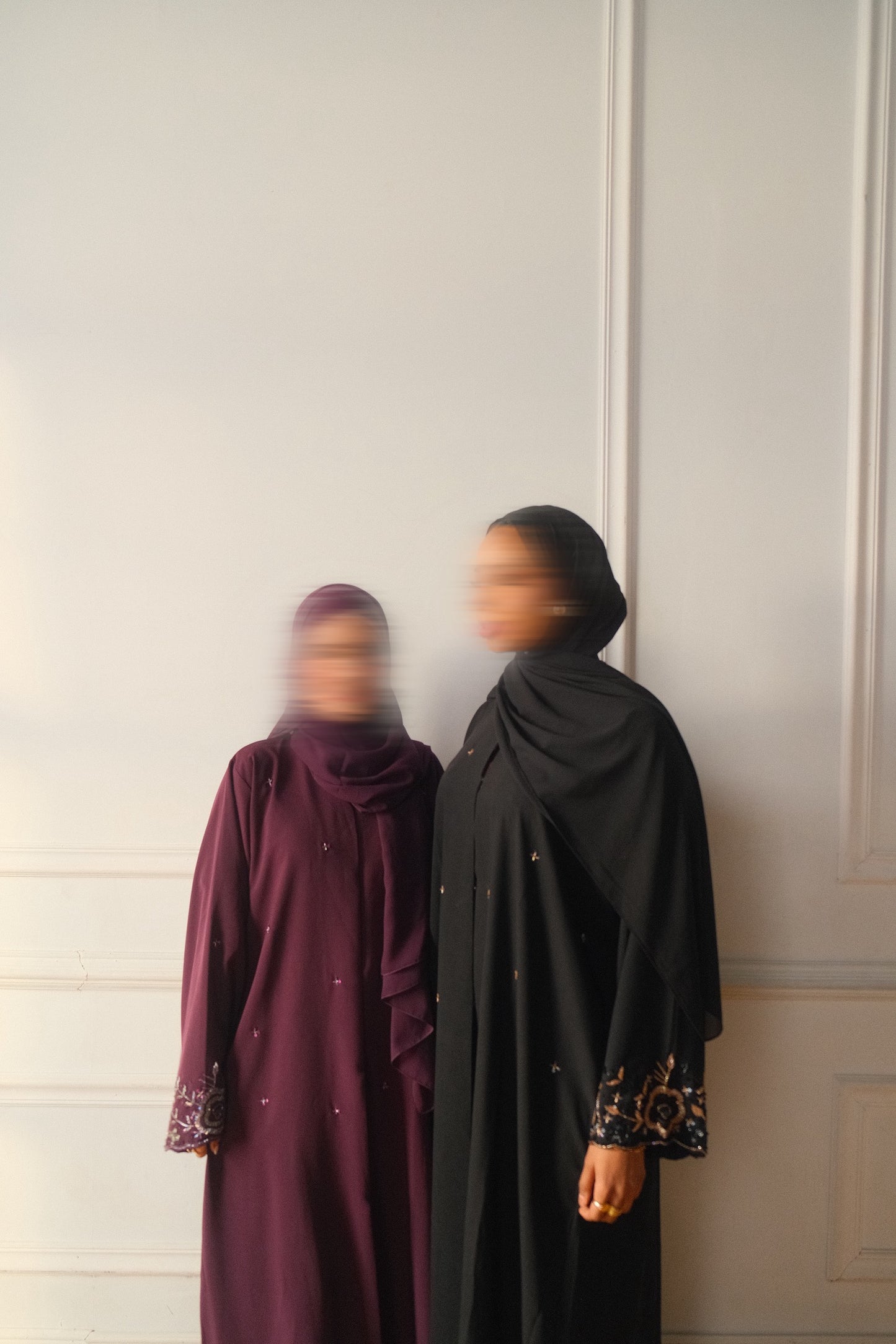 Nura-Handcrafted-Abaya set-Black
