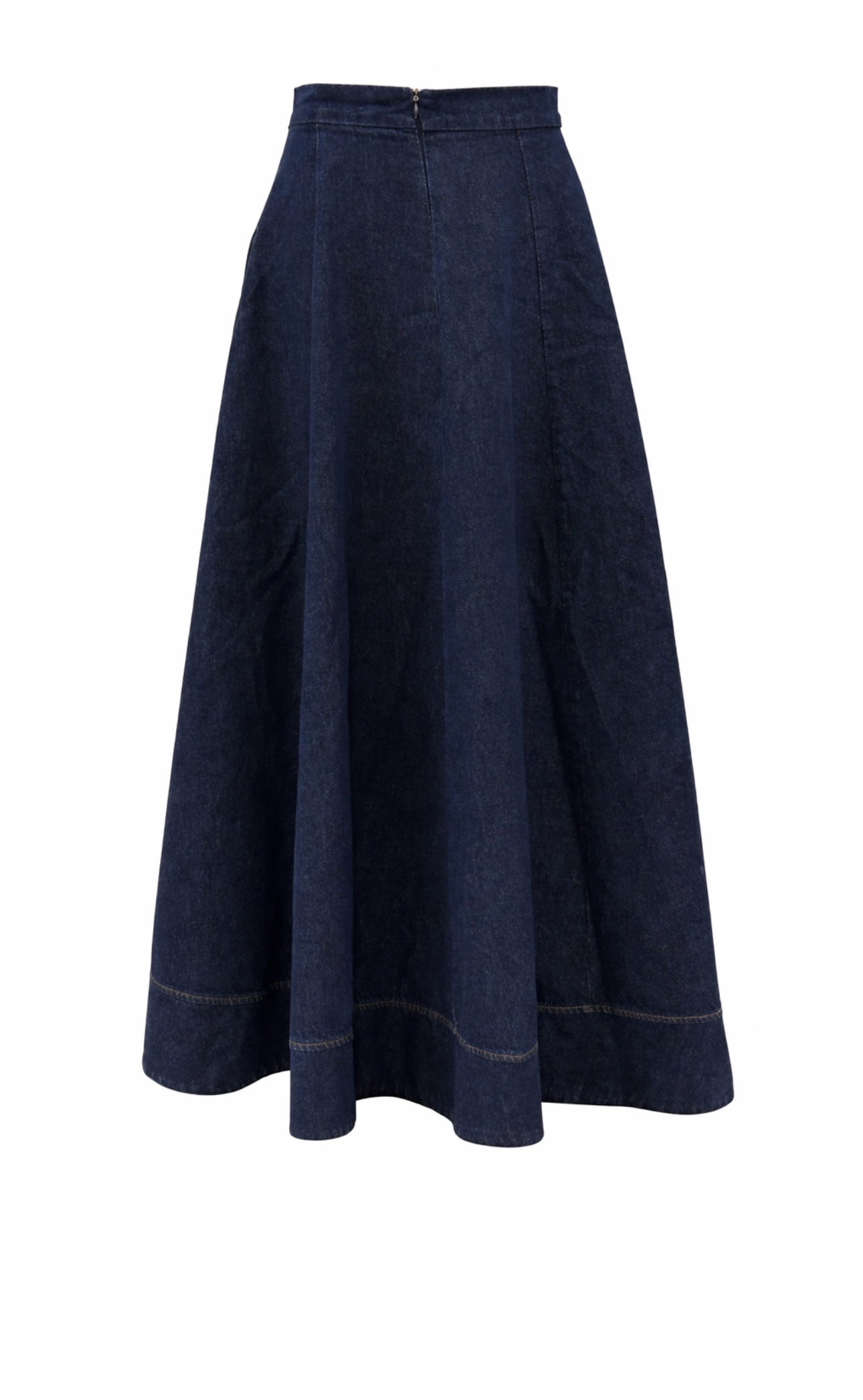 Denim Set-Dark Blue-100% Cotton