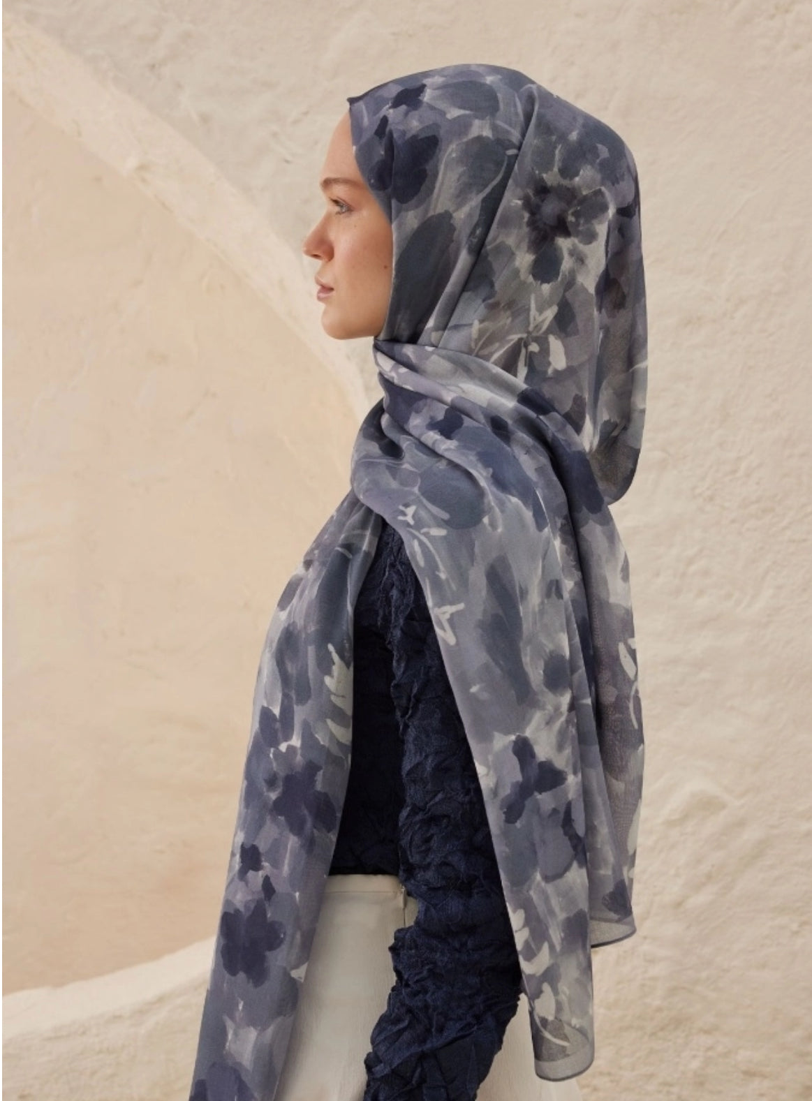 LIZZY PATTERN-RAMIE HIJAB