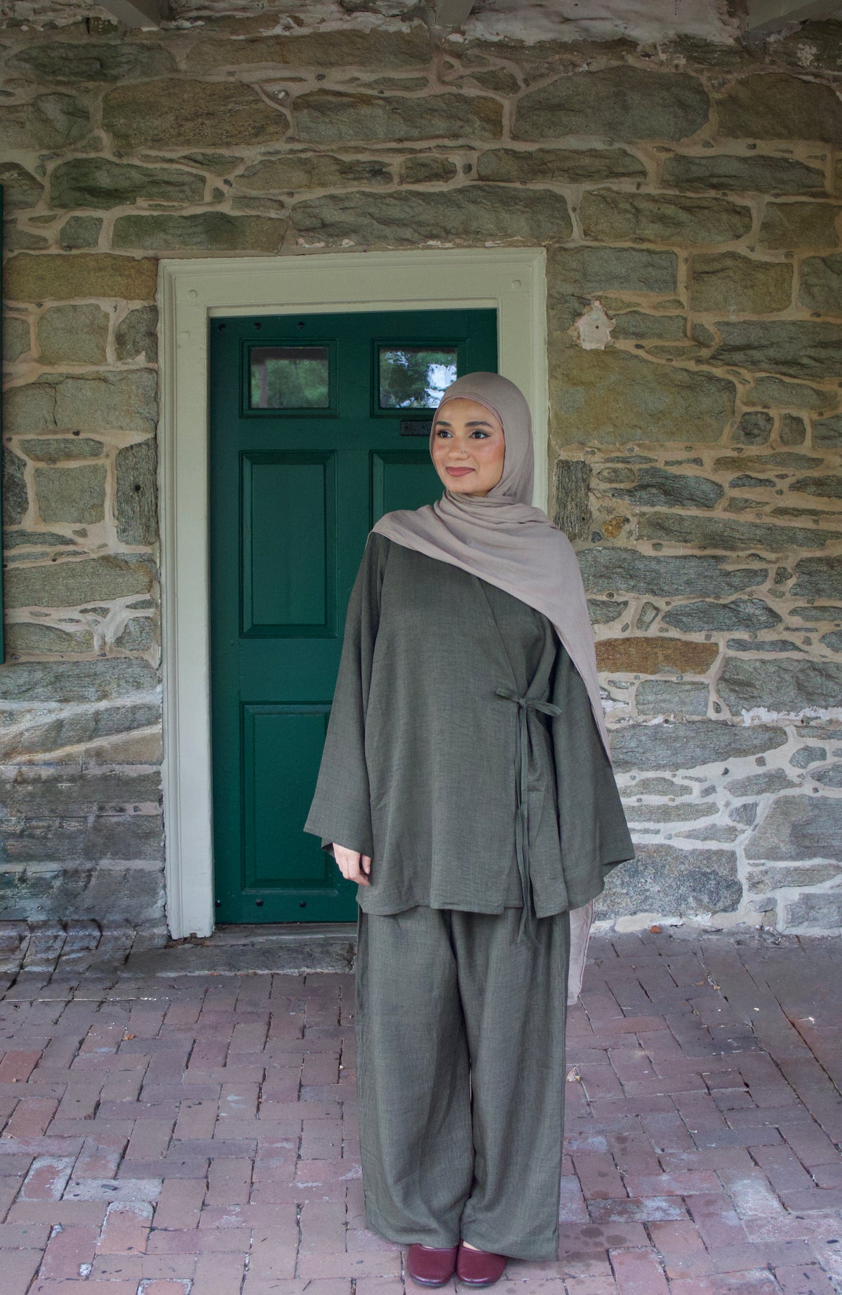 Hana-Everyday Set-Deep Olive