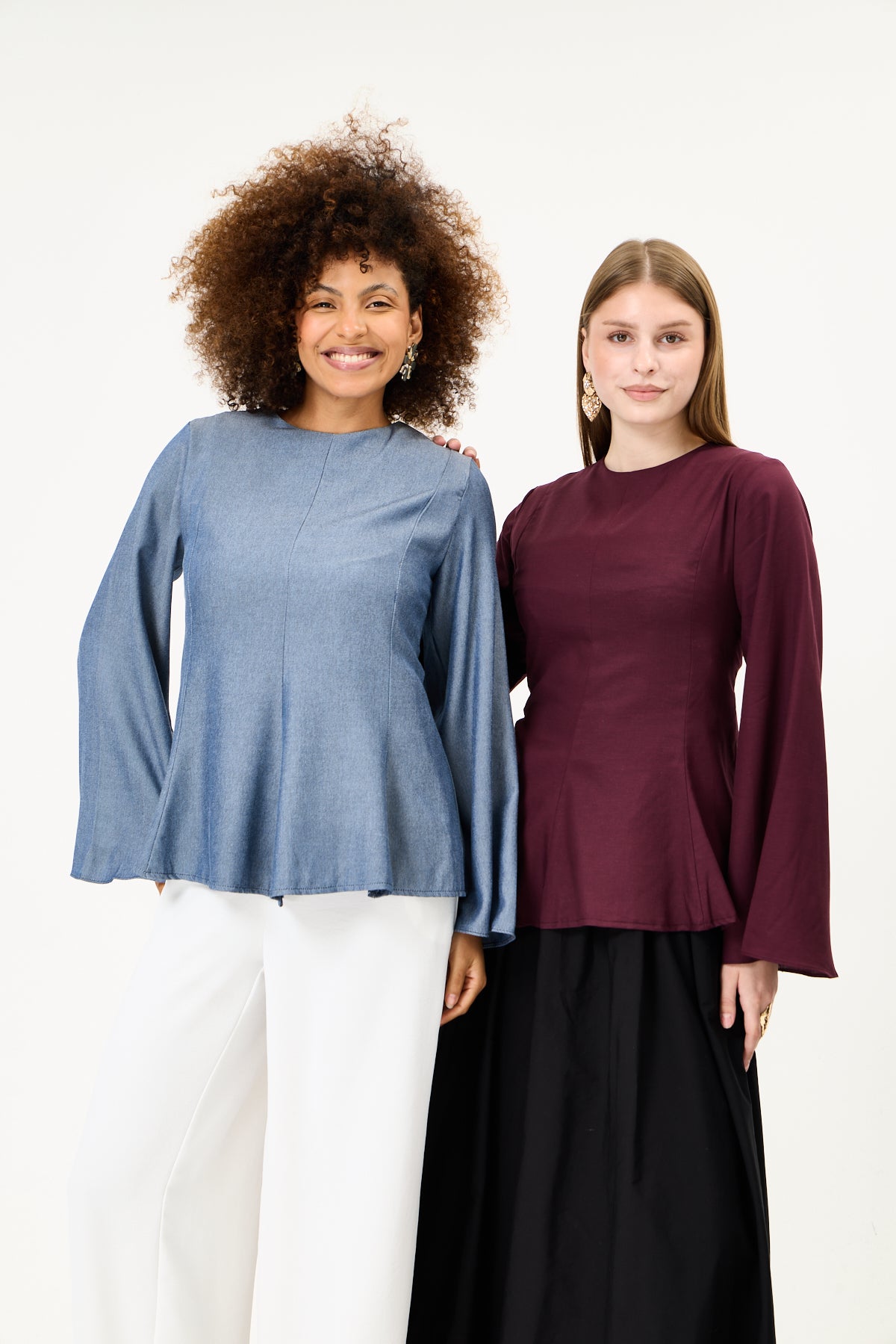 Elin Top-Deep Burgundy
