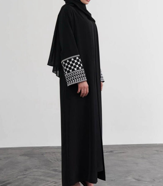 Freedom-Abaya Set-Black