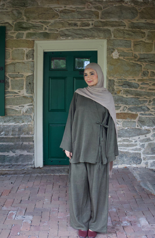 Hana-Everyday Set-Deep Olive