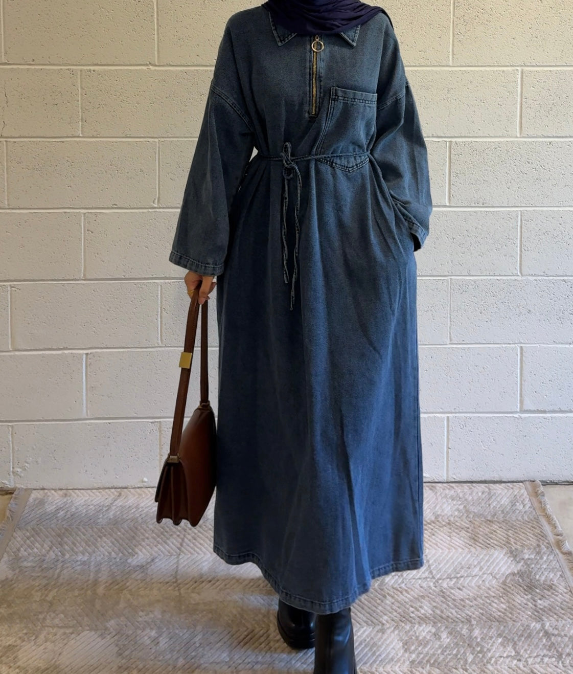 Denim Dress