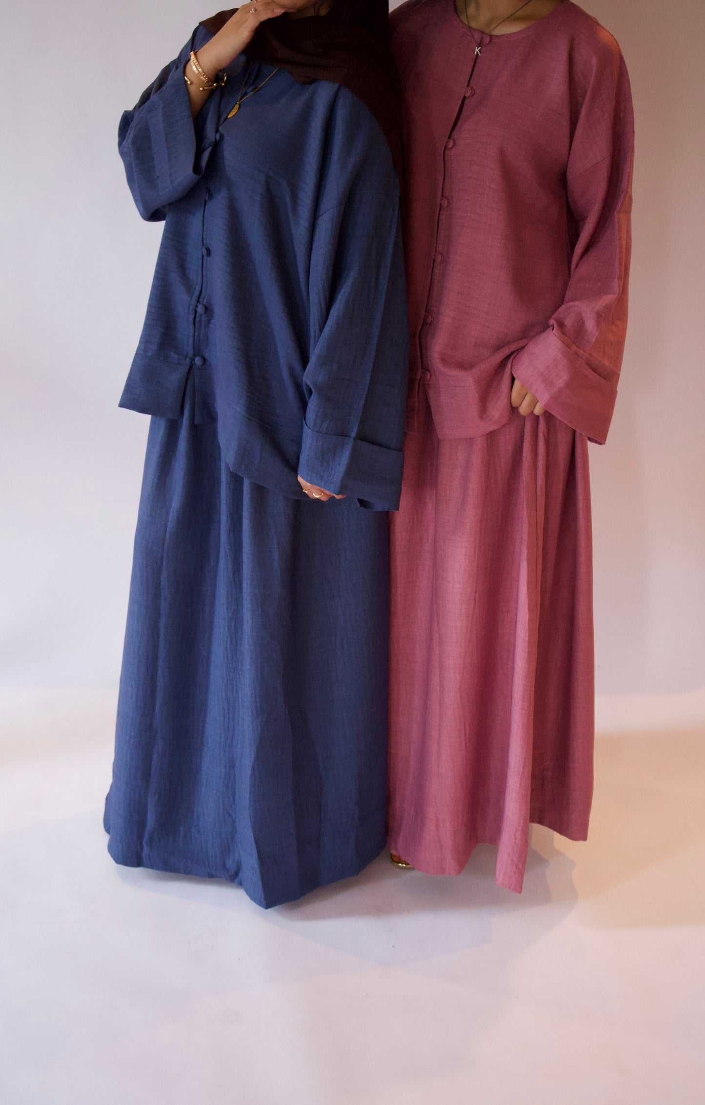 Raya Skirt Set-French Blue