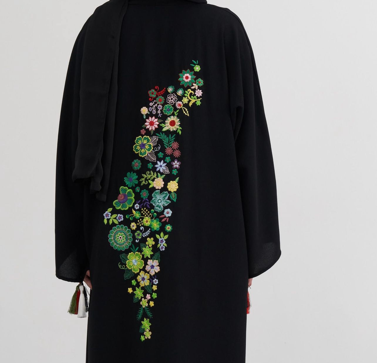 Freedom-Abaya Set-Black