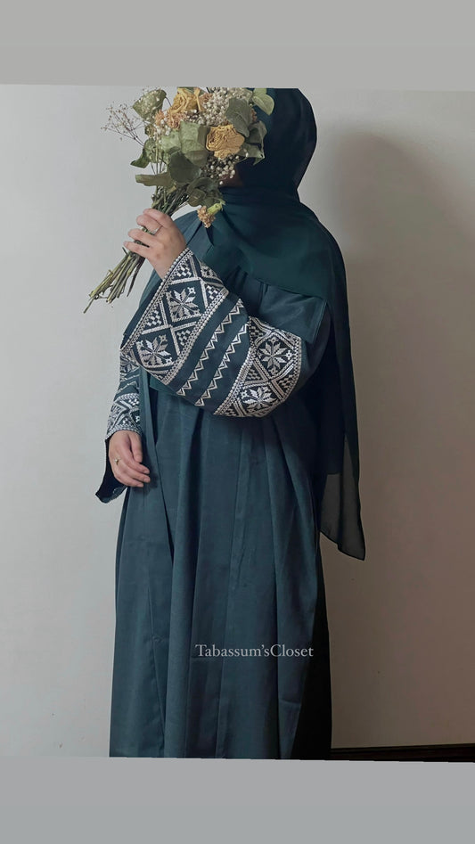 Rahma-Teal Green
