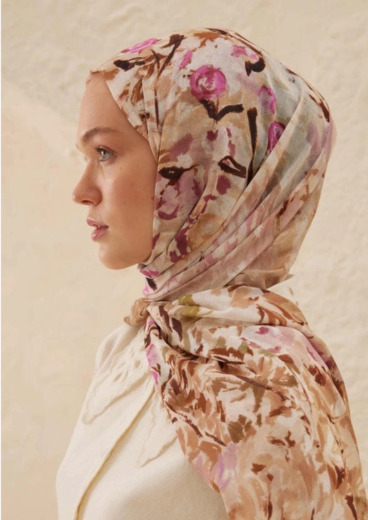 MARGARIT PATTERN-RAMIE HIJAB