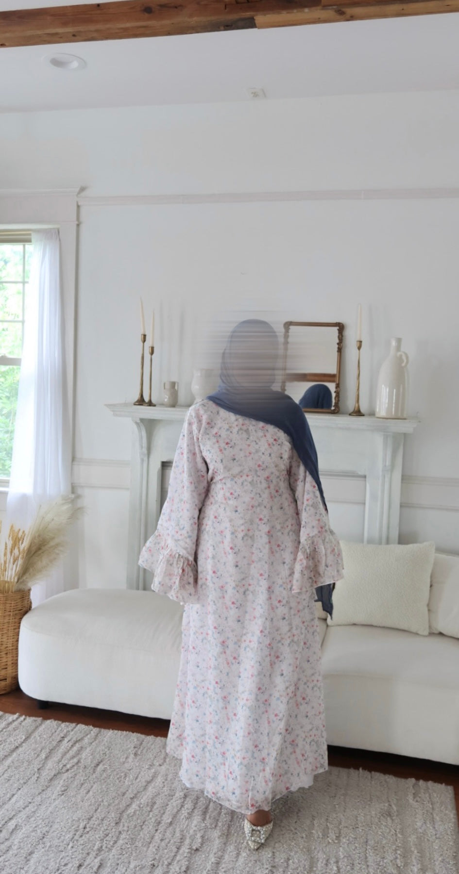 Elara-Floral Maxi dress