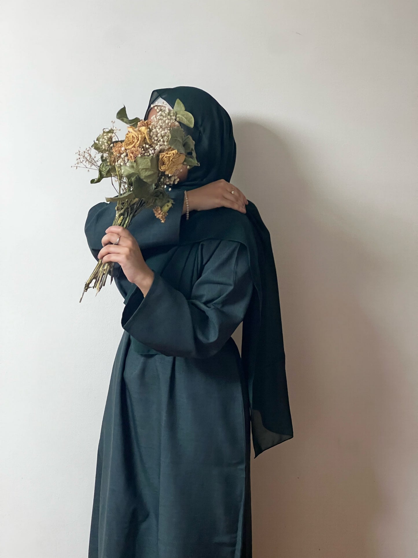 Rahma-Teal Green