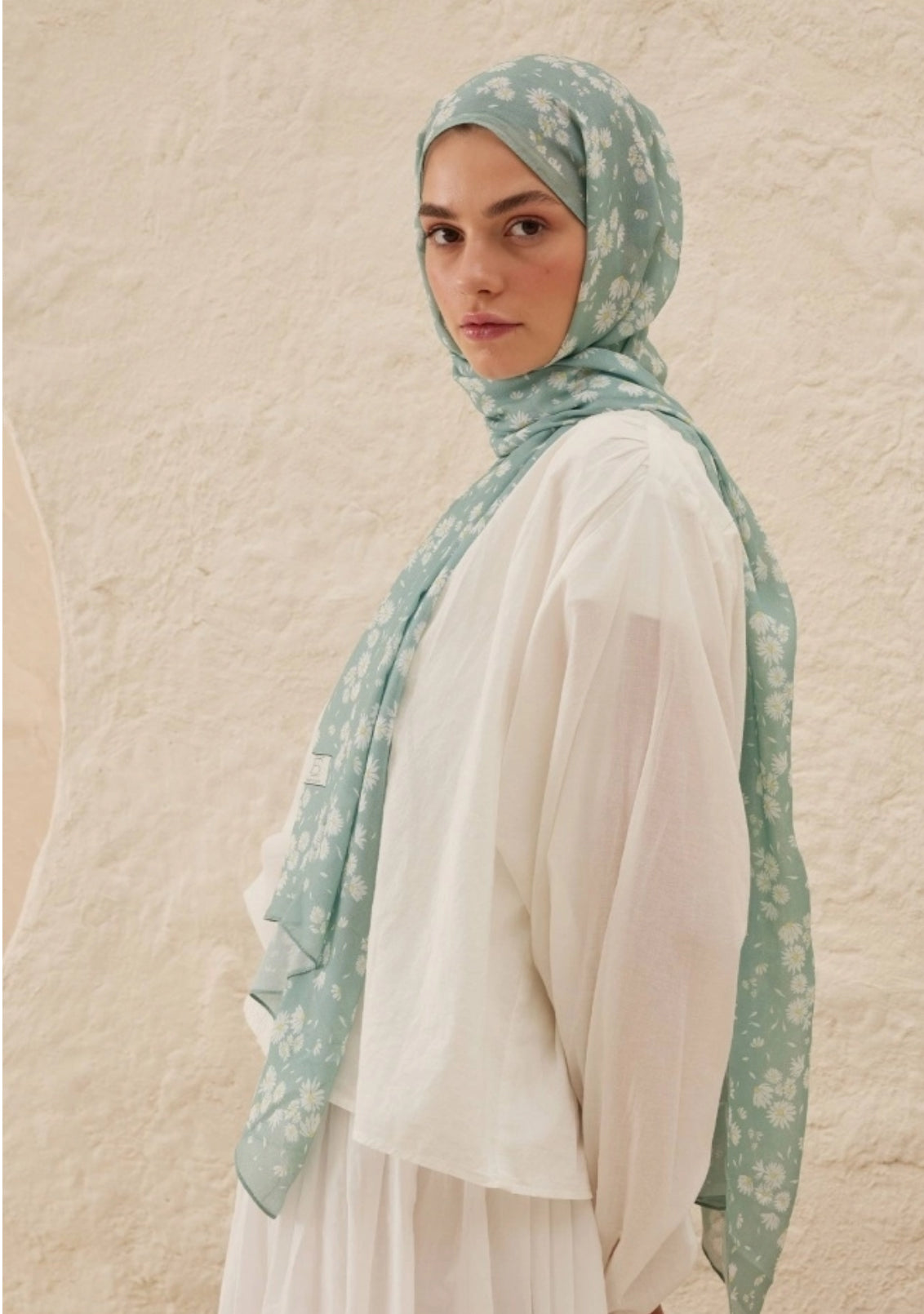 DAISY PATTERN RAMI-RAMIE HIJAB