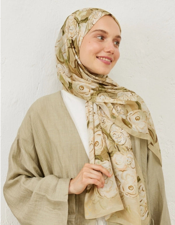 LINDA PATTERN-RAMIE HIJAB – Tabassumscloset