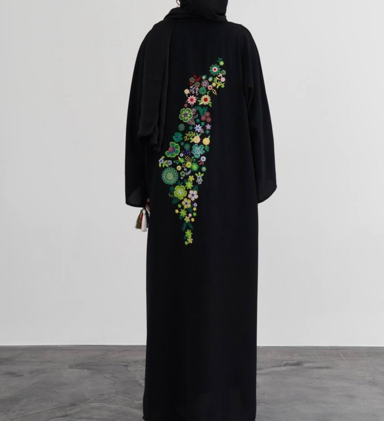 Freedom-Abaya Set-Black