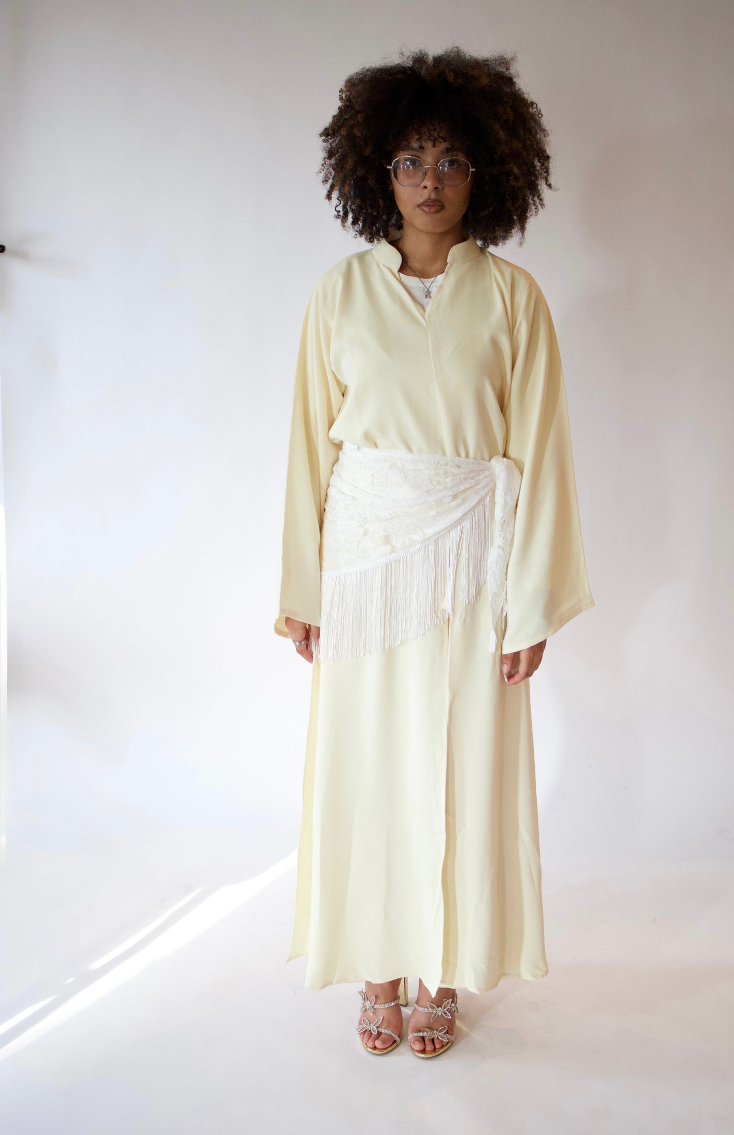 Daydream-Two-Piece- Butter Yellow