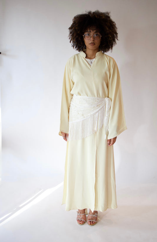 Daydream-Two-Piece- Butter Yellow