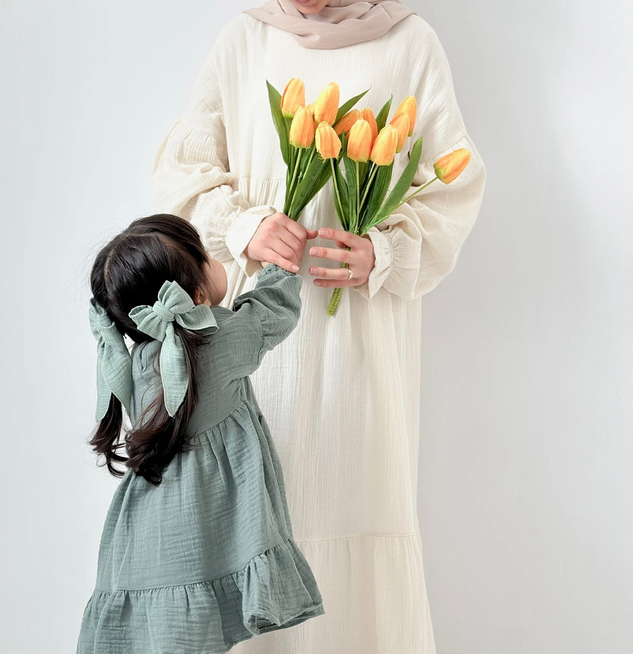 Baby Girl Dress-Green