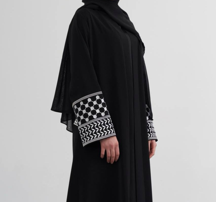 Freedom-Abaya Set-Black