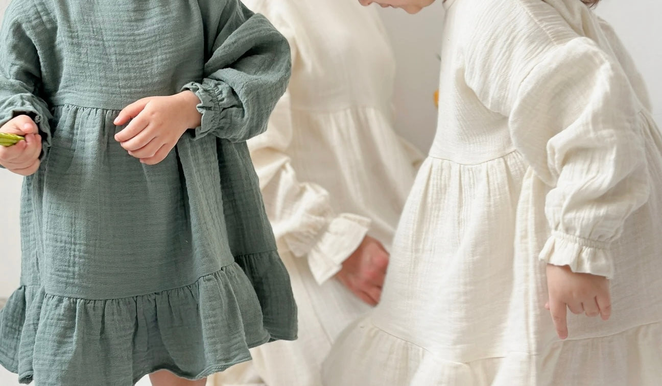 Baby Girl Dress-Green