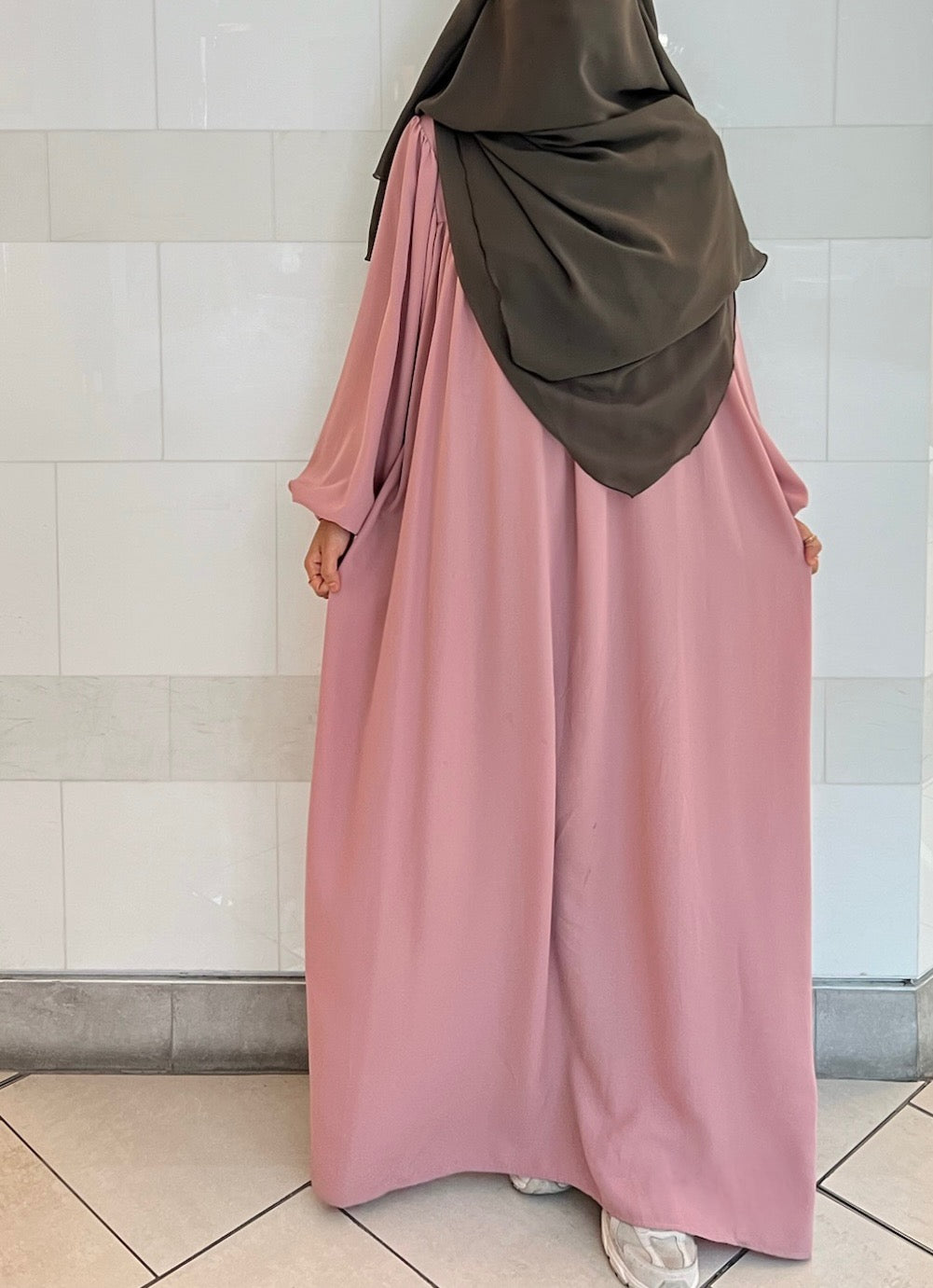 Pink Abaya