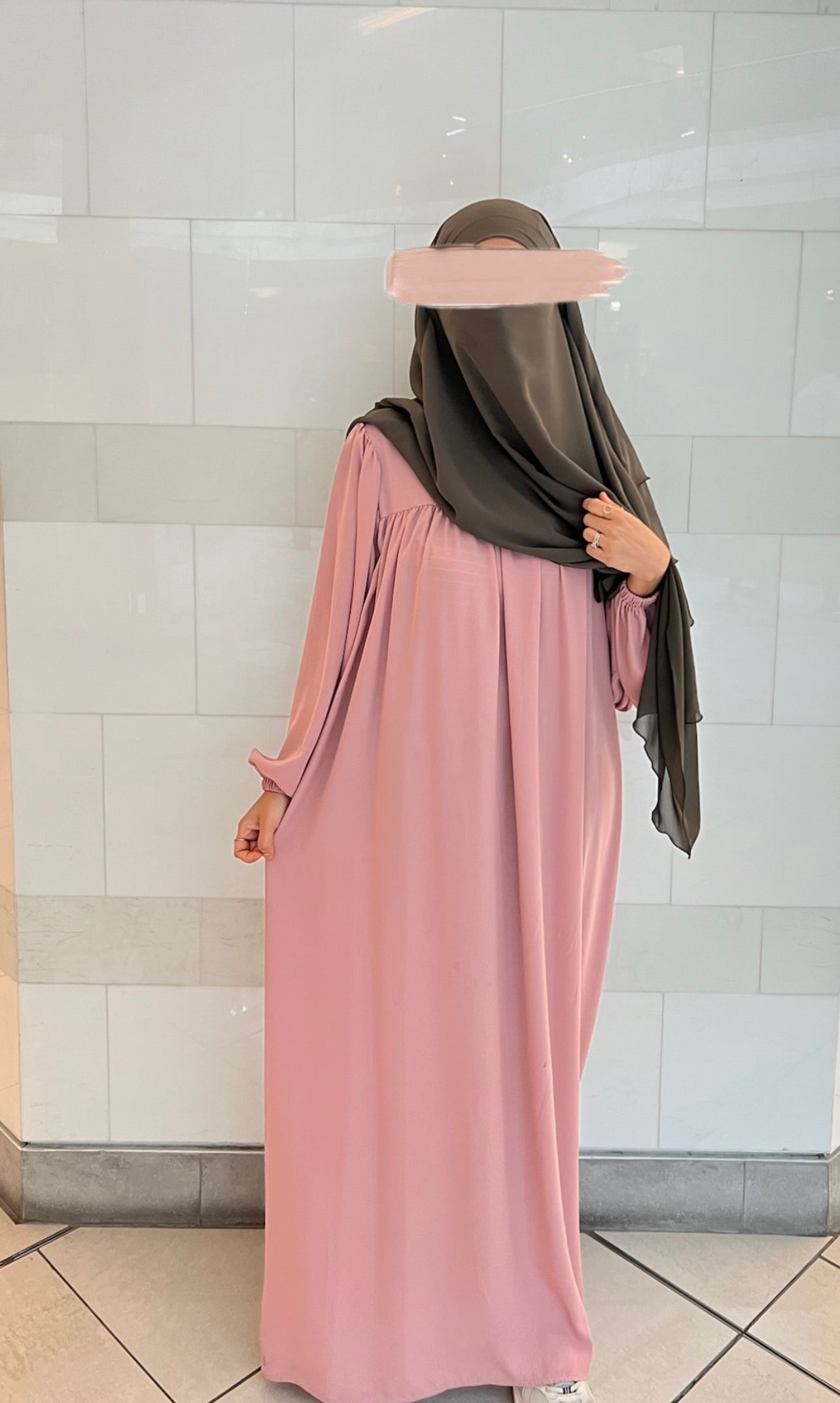 Pink Abaya