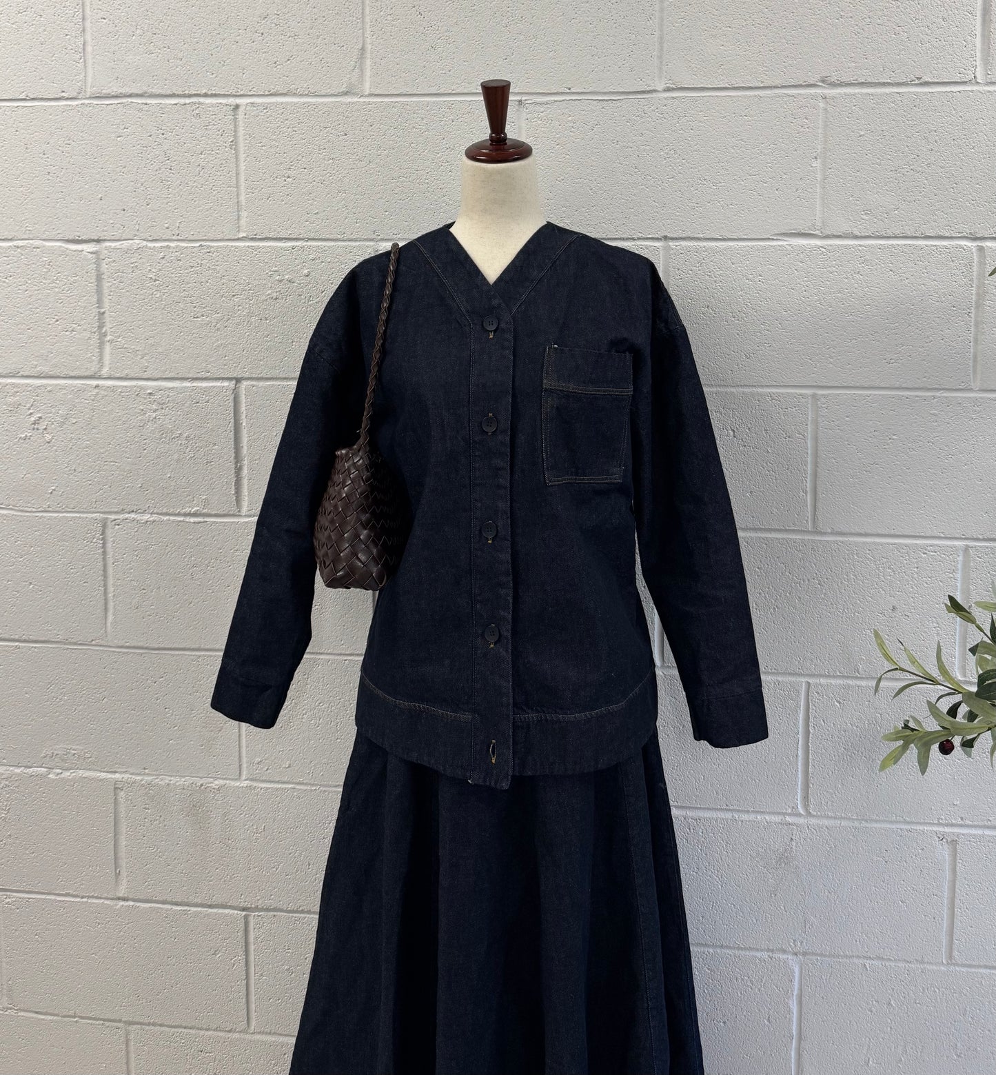 Denim Set-Dark Wash -100% Cotton