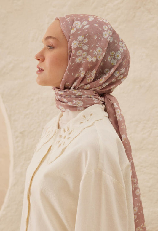 DAISY PATTERN RAMI-RAMIE HIJAB