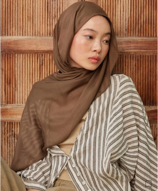 RAMIE HIJAB-Brown