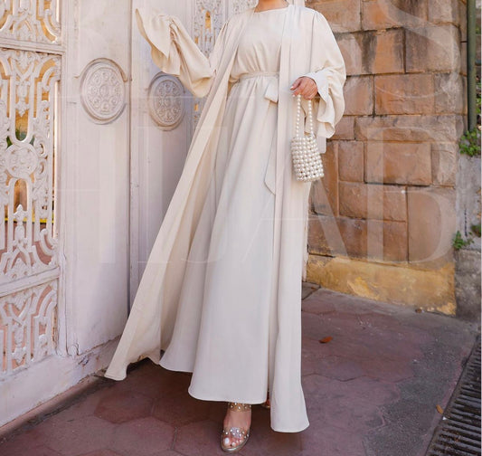 Two-piece Abaya set